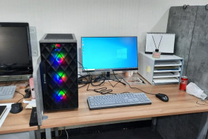 구로구 게임용컴퓨터/사무용 컴퓨터 임대 설치(8/24)